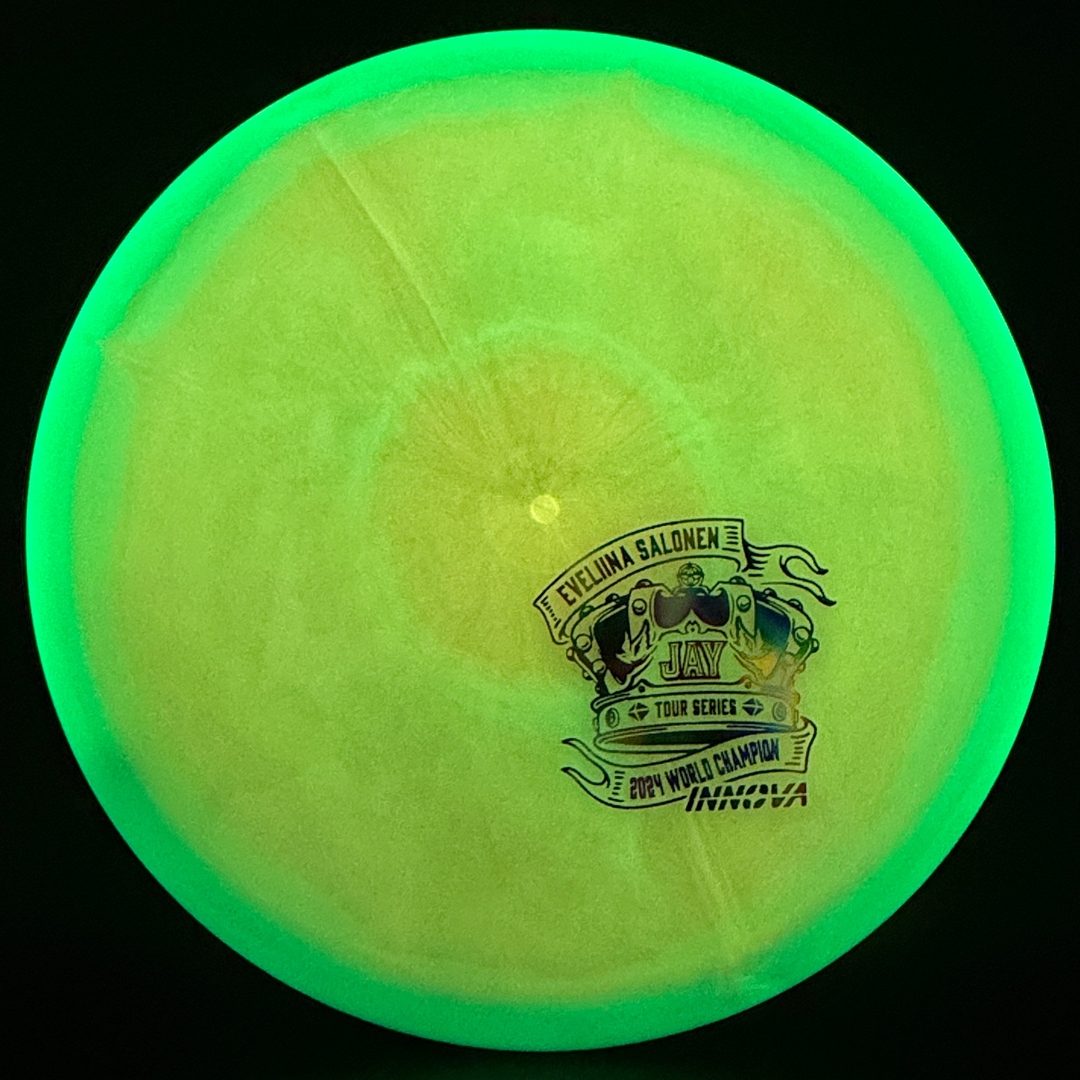 Proto Glow Halo Champion Jay - Eveliina Salonen 2025 Tour Series Innova