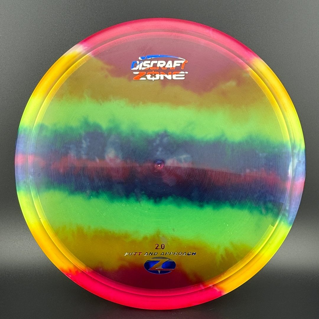 Fly Dye Z Zone Discraft