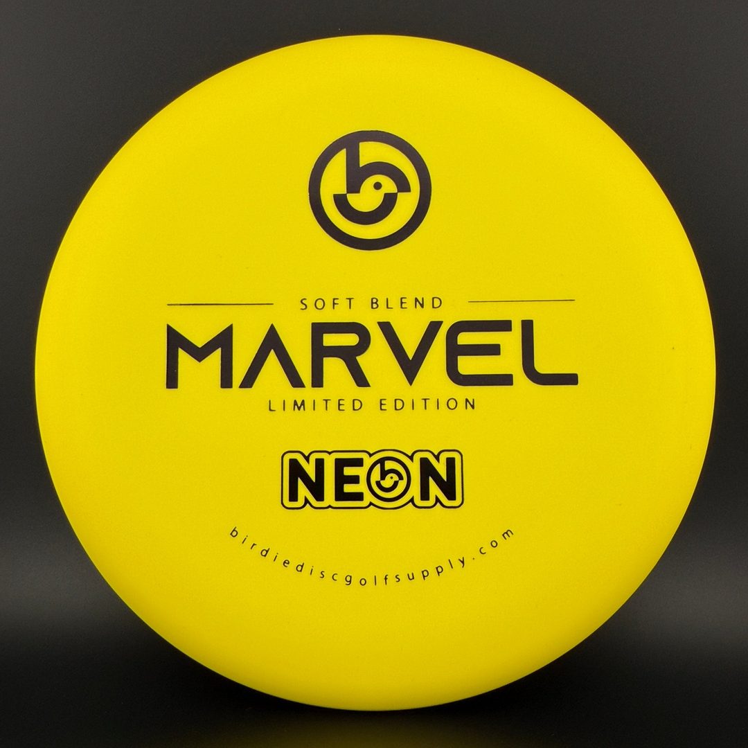Soft Blend Neon Marvel Birdie Disc Golf