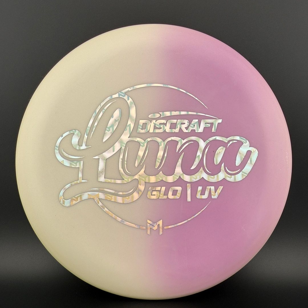 Glo UV Soft Luna - Limited Edition Paul McBeth Discraft