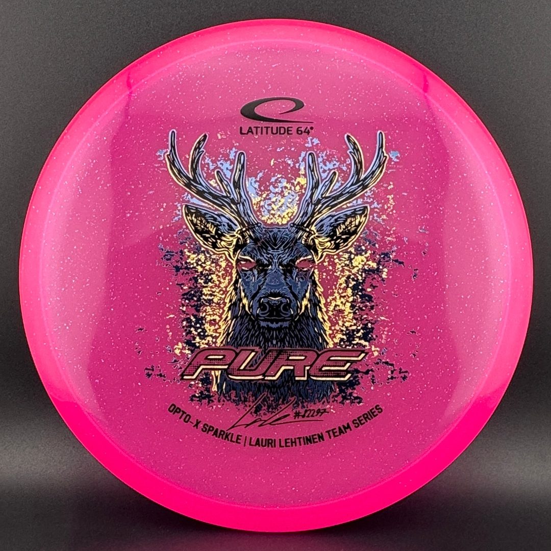 Opto-x Sparkle Pure - Lauri Lehtinen 2026 Team Series Latitude 64