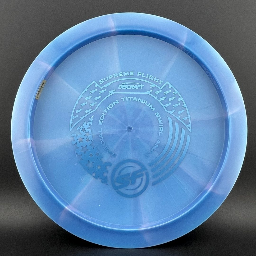 Swirl Titanium Anax - Supreme Flight Special Edition Discraft