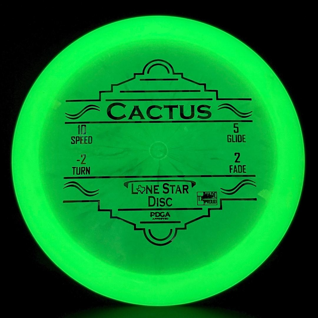 Bravo Glow Cactus Lone Star Discs