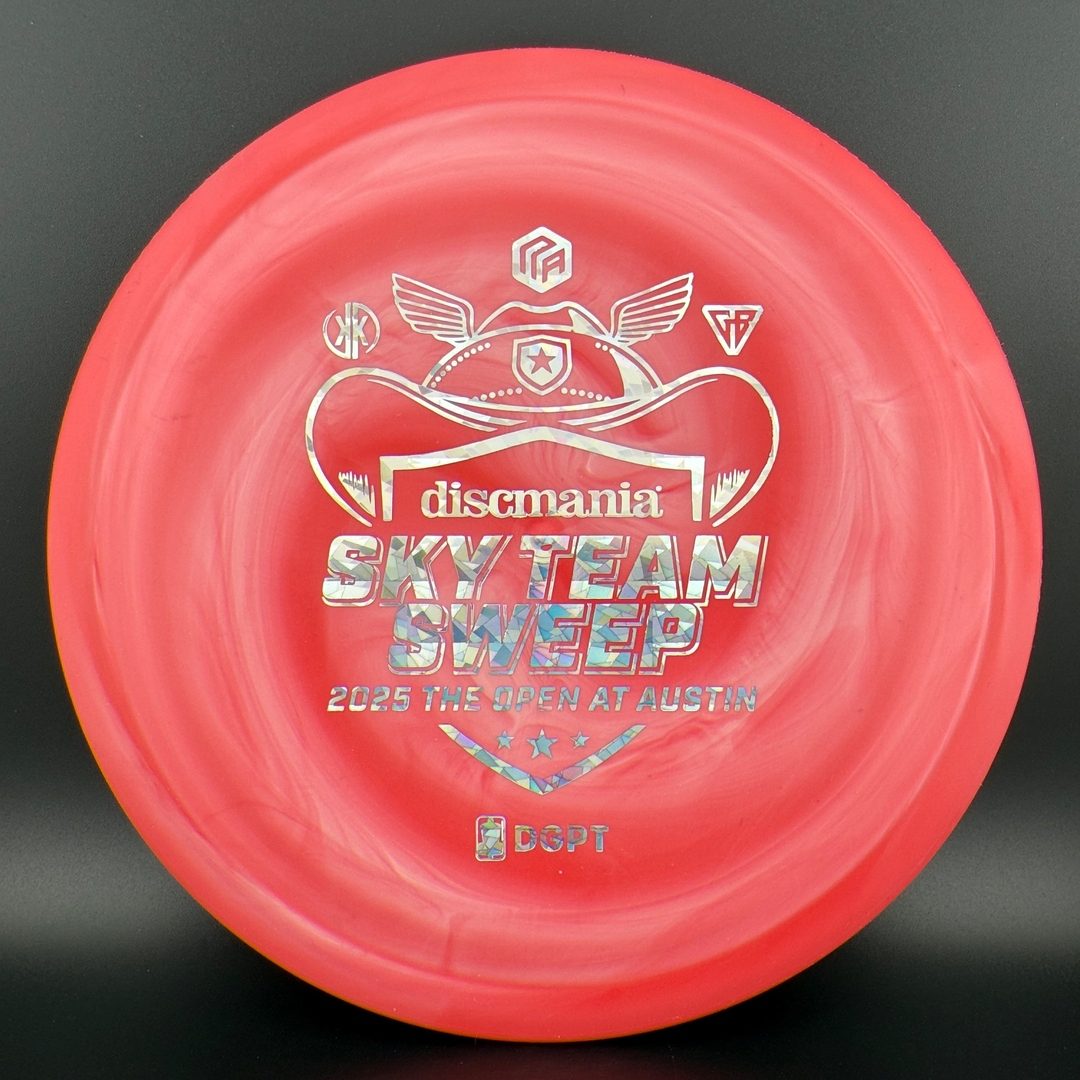 Swirl D-line FD Flex 2 - Sky Team Sweep 2025 Austin Discmania