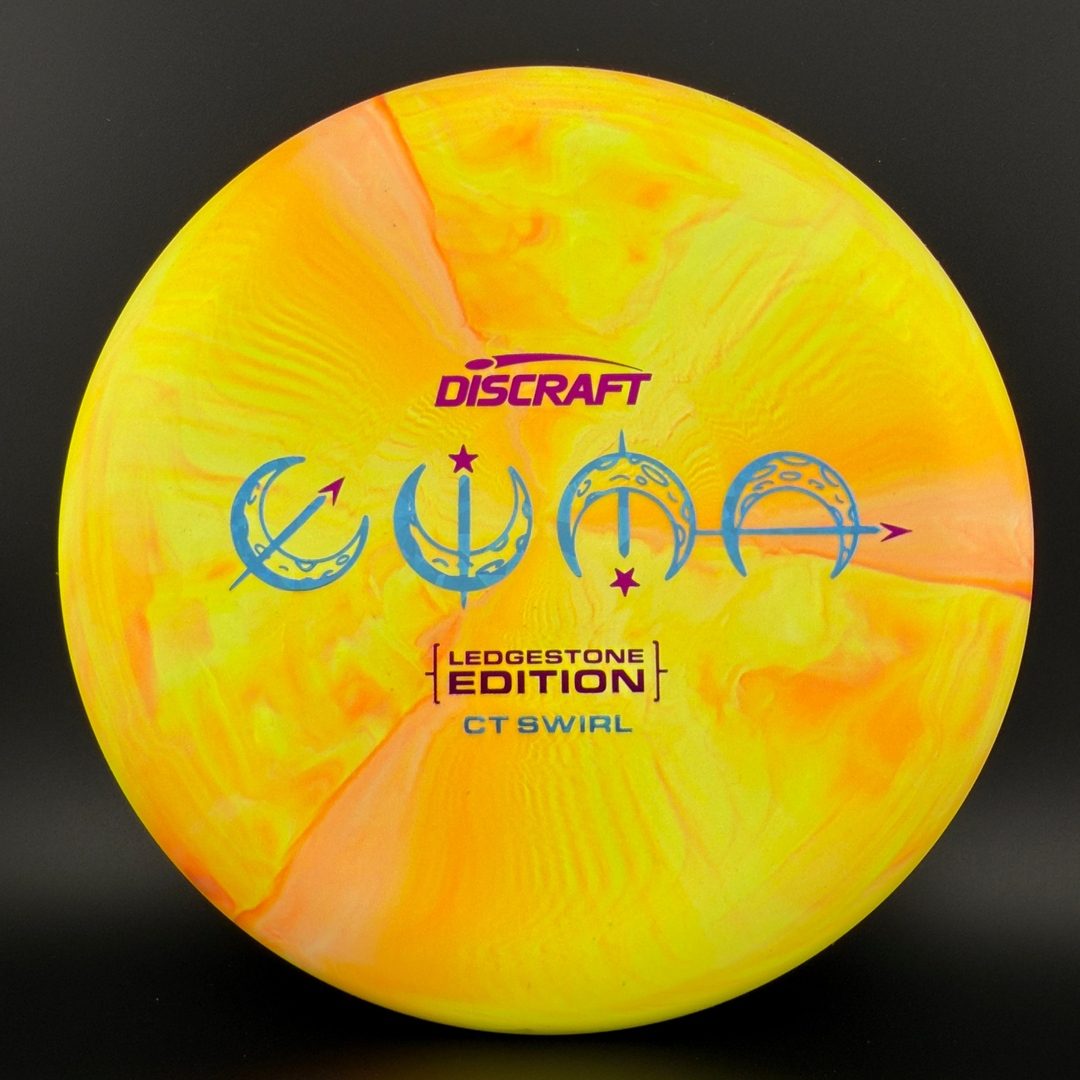 Crazy Tuff Swirl Luna - Ledgestone 2025 Season 3 Discraft