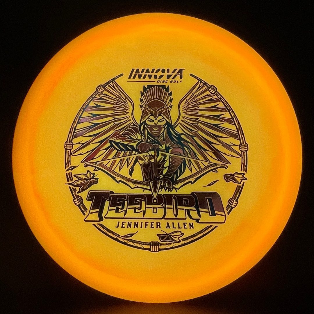 Proto Glow Champion Teebird - 2026 Jennifer Allen Innova