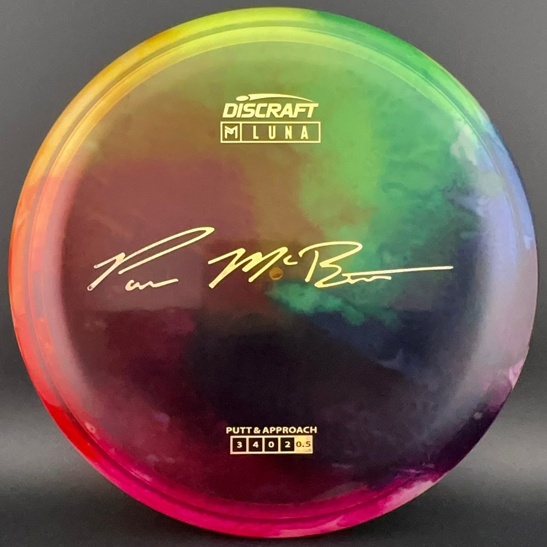 Fly Dye Z Luna - Paul McBeth Discraft