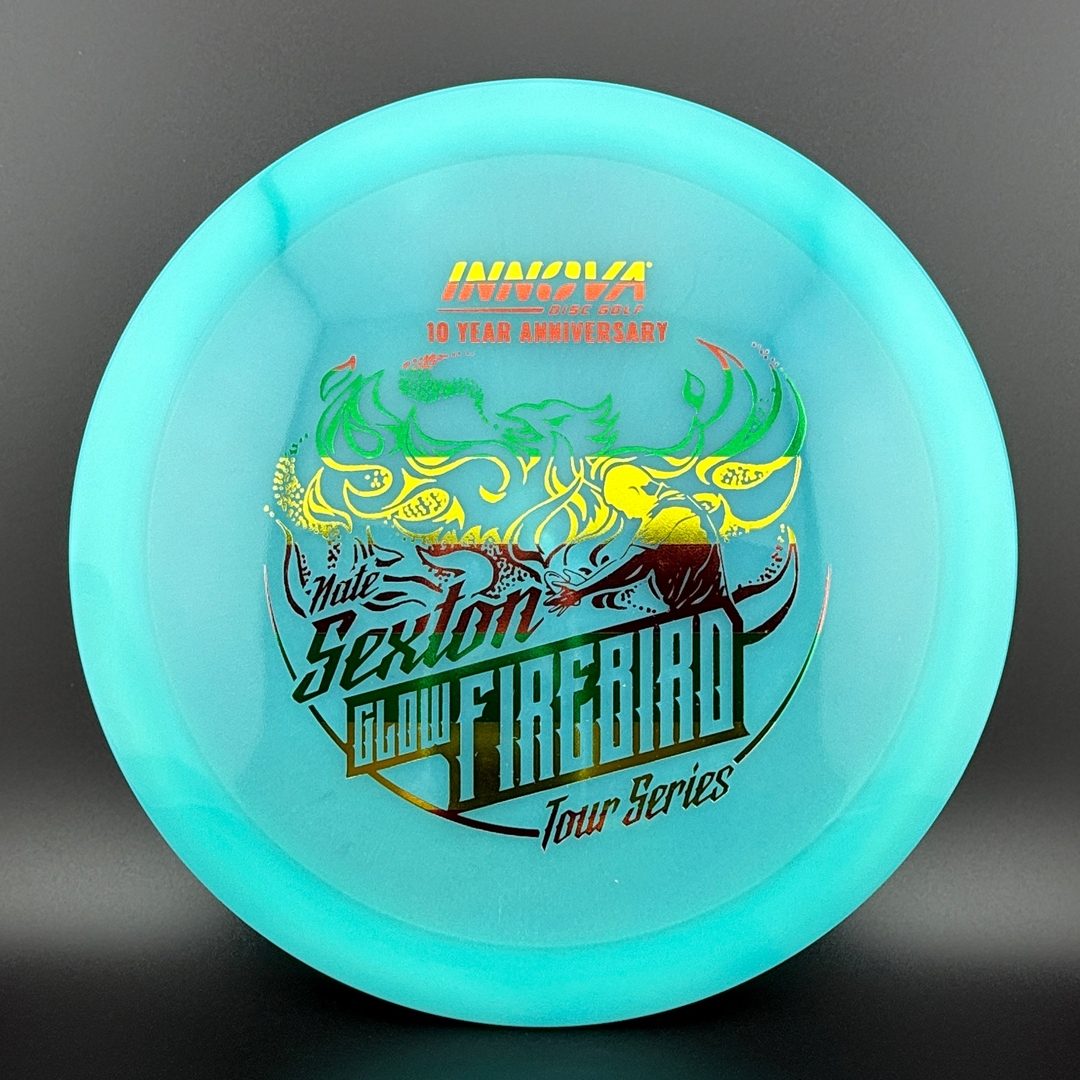 Proto Glow Champion Firebird - 10 Year Anniversary Nate Sexton Innova