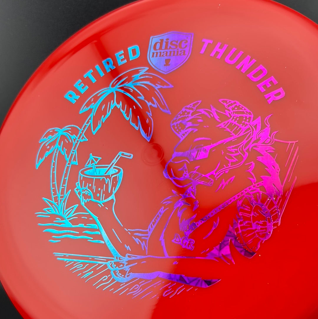 S-Line CD1 - "Retired Thunder" April Jewels 2024 Discmania