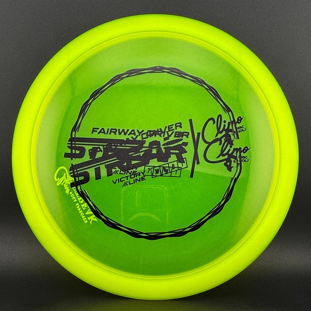 Victory Line Streak - Misprint Climo Disc Golf