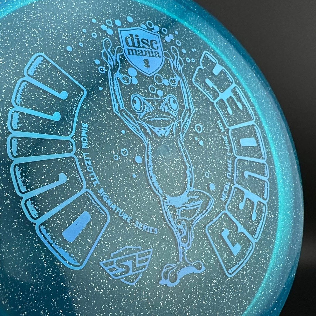 Metal Flake C-Line MD1 - Mind Bender - Simon Lizotte Signature Series *Warehouse Stash* Discmania