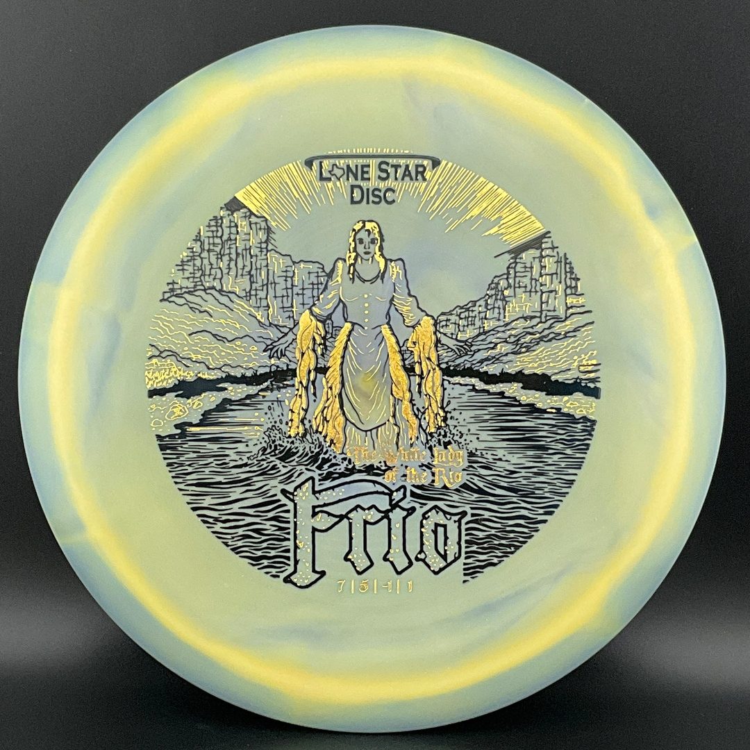 Bravo Frio - Art by Ripper Studios Lone Star Discs