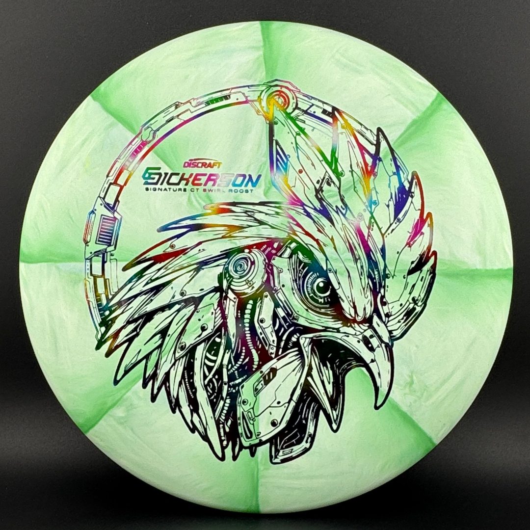 CT Swirl Roost - Chris Dickerson Signature Edition Discraft