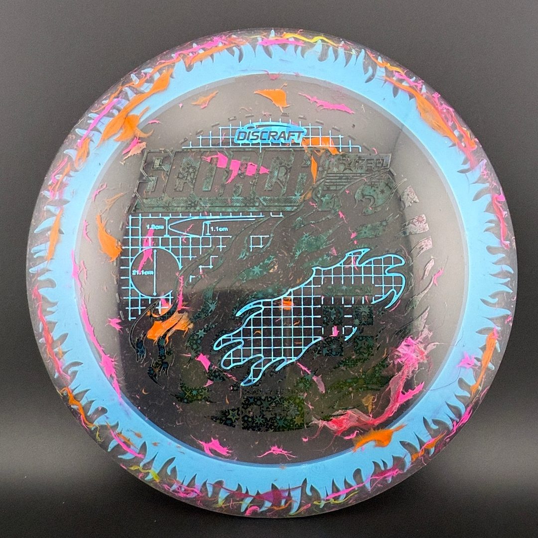 FuZed Jawbreaker Z FLX Scorch - Ledgestone Finale Discraft