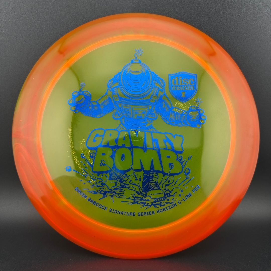 Horizon C-Line PD2 - Gravity Bomb - Gavin Babcock Signature Series DROPPING NOVEMBER 6TH @ 7 AM MST Discmania