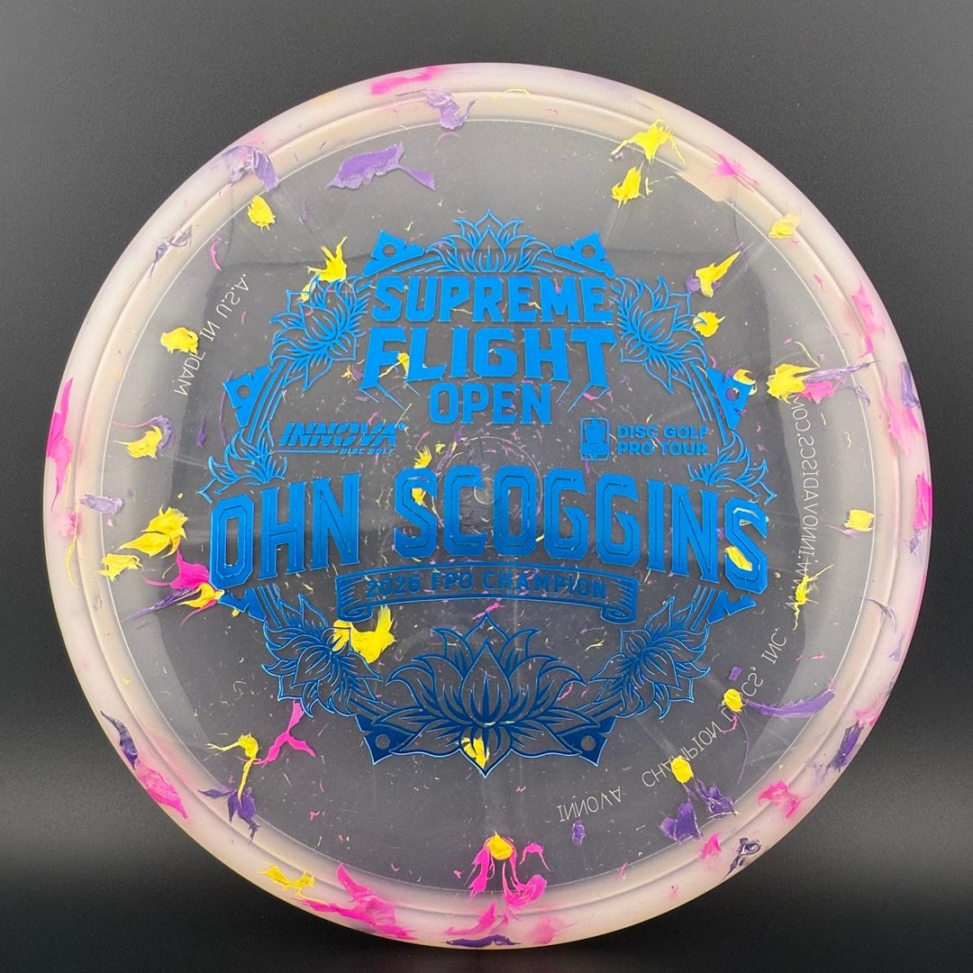 Party Time Champion Aviar Driver - Ohn Scoggins SFO 2026 Champion Innova