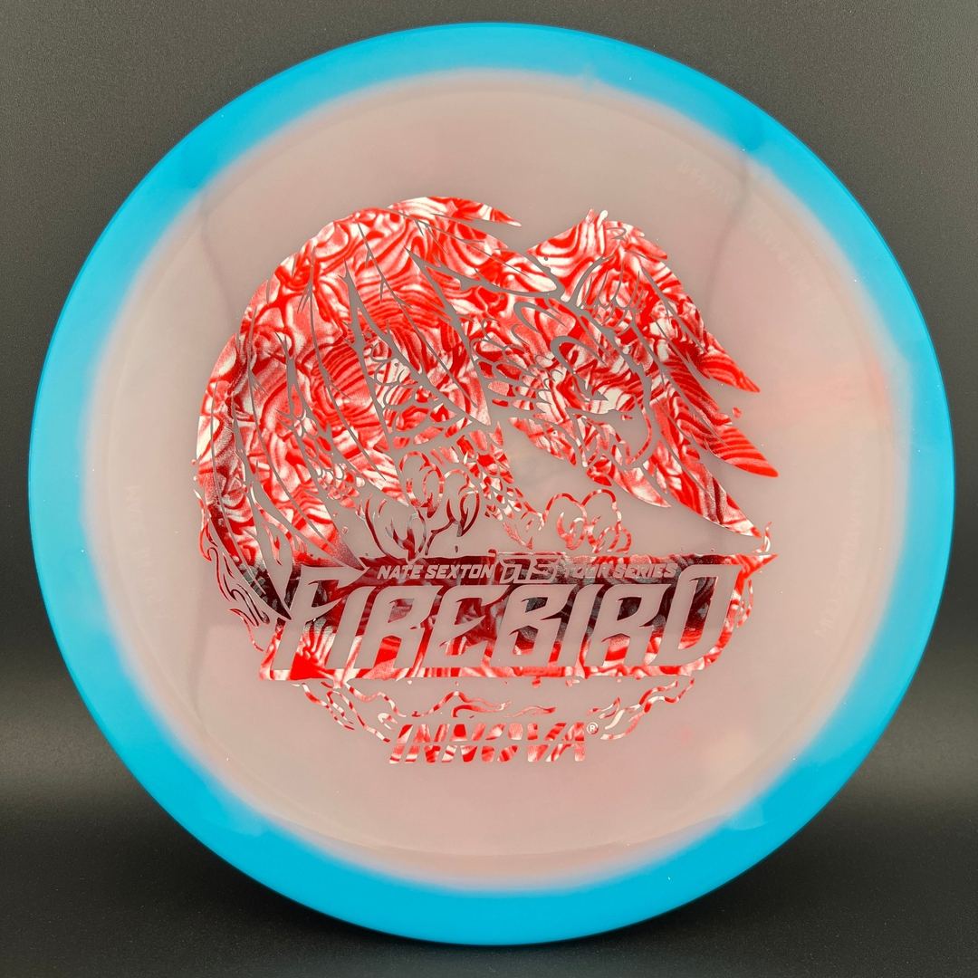 Proto Glow Halo Champion Firebird - 2024 Nate Sexton Tour Series Innova