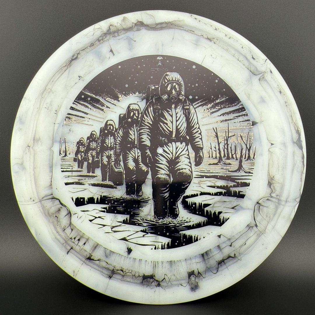 Radioactive Waste Ice Age Doomsday Discs