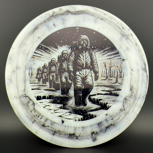 Radioactive Waste Ice Age Doomsday Discs