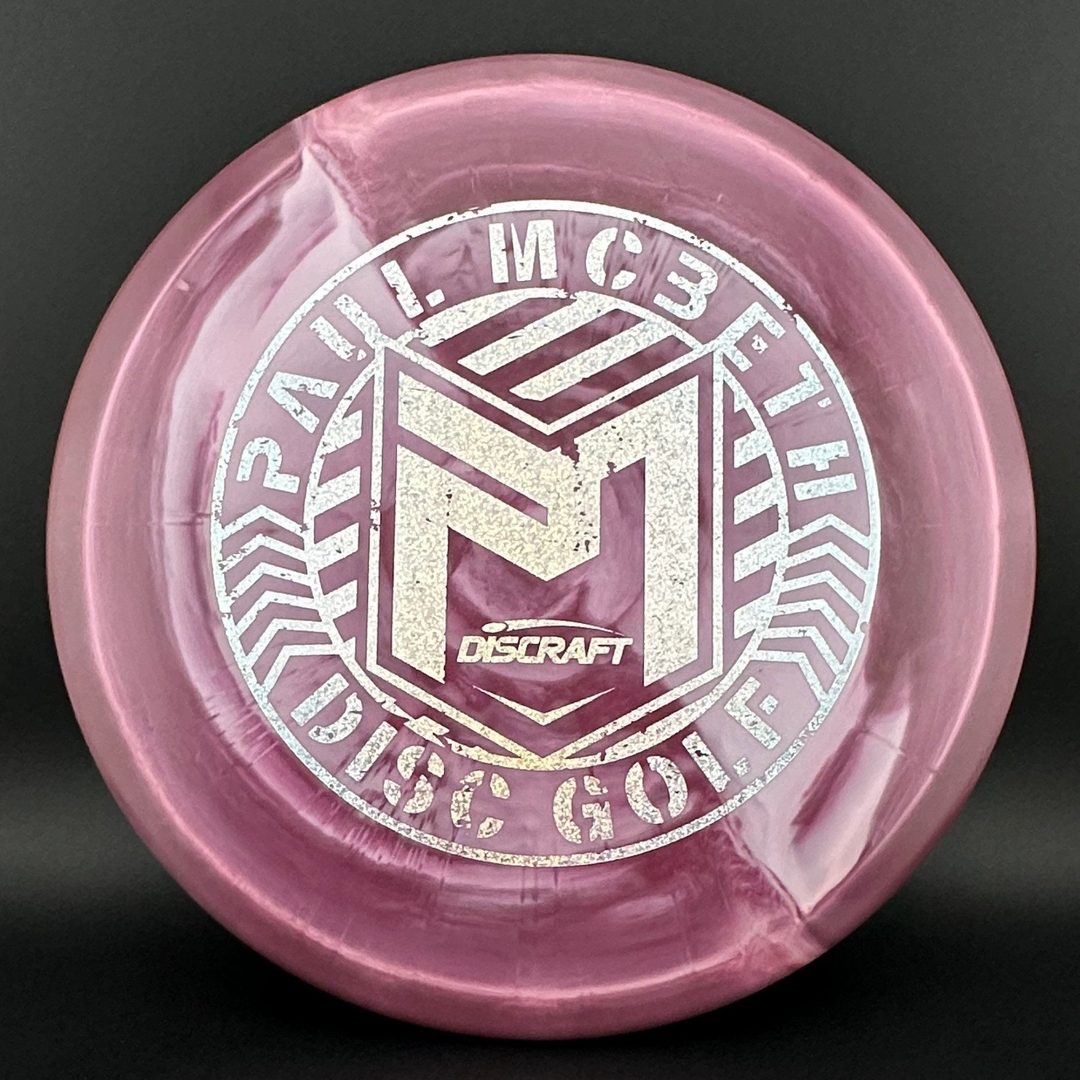 ESP Swirl Malta - Paul McBeth Disc Golf - Textured Stamp LE Discraft