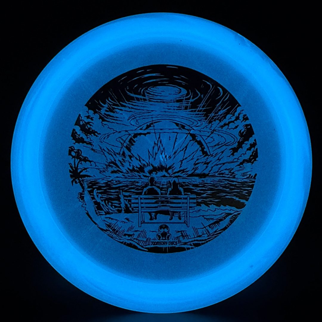 Glow Isolation Cataclysm - Blue Glow Doomsday Discs