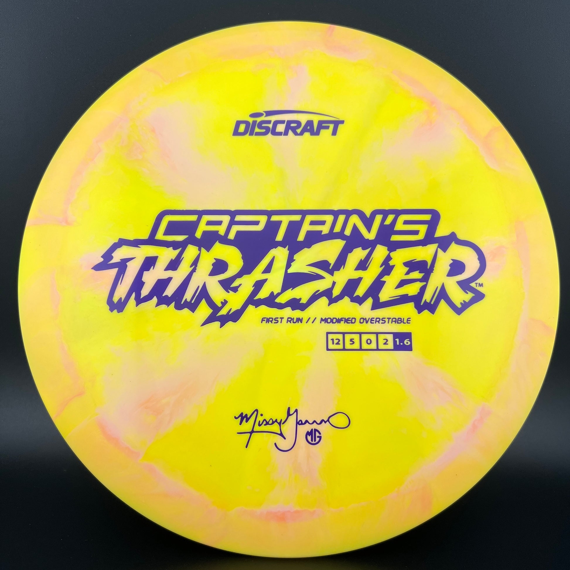 Captain's Thrasher First Run - Missy Gannon Discraft