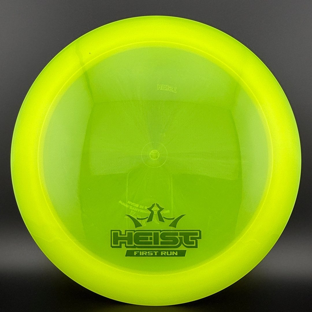 Lucid Heist - First Run Dynamic Discs