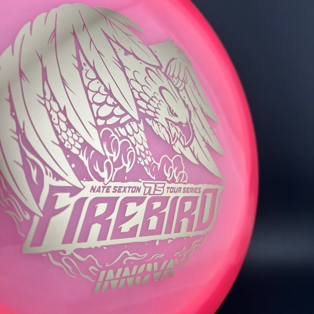 Proto Glow Halo Champion Firebird - 2024 Nate Sexton Tour Series Innova