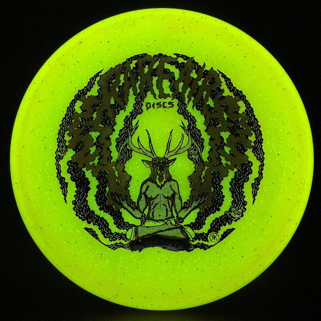 Metal Flake Glow C-Blend Alpaca - Elk Man by Ripper Studios Infinite Discs