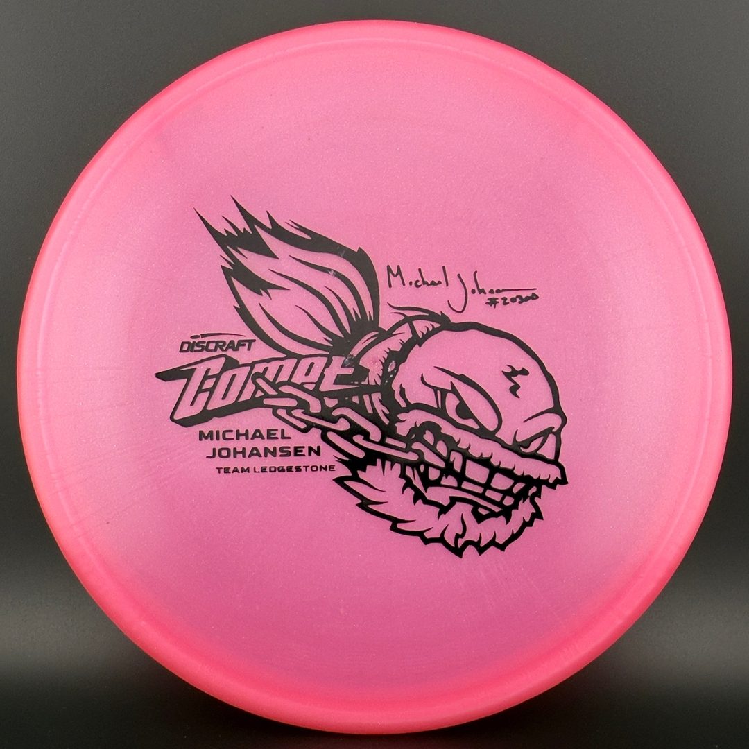 Metallic Z Comet - Michael Johansen - Team Ledgestone Discraft