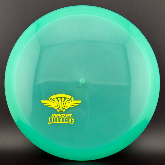 Blue Proto Glow Champion Fox - Air Force
