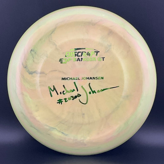 ESP Banger GT *Signed* - 2018 Michael Johansen LE #12 of 75! Discraft