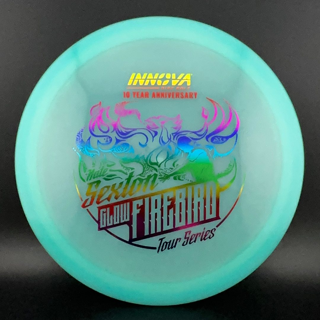 Proto Glow Champion Firebird - 10 Year Anniversary Nate Sexton Innova