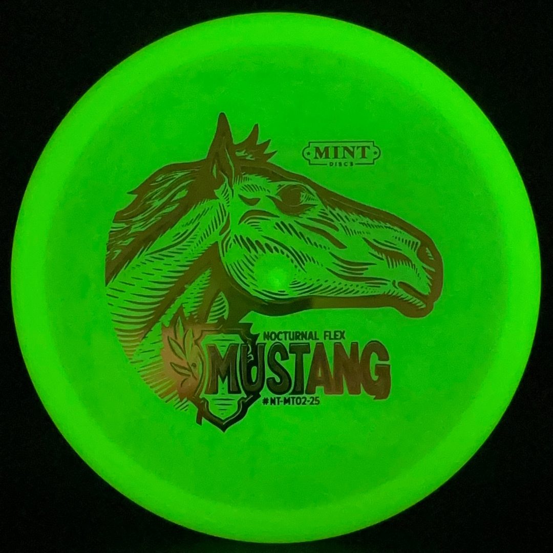 Nocturnal Flex Mustang - Side Profile MINT Discs