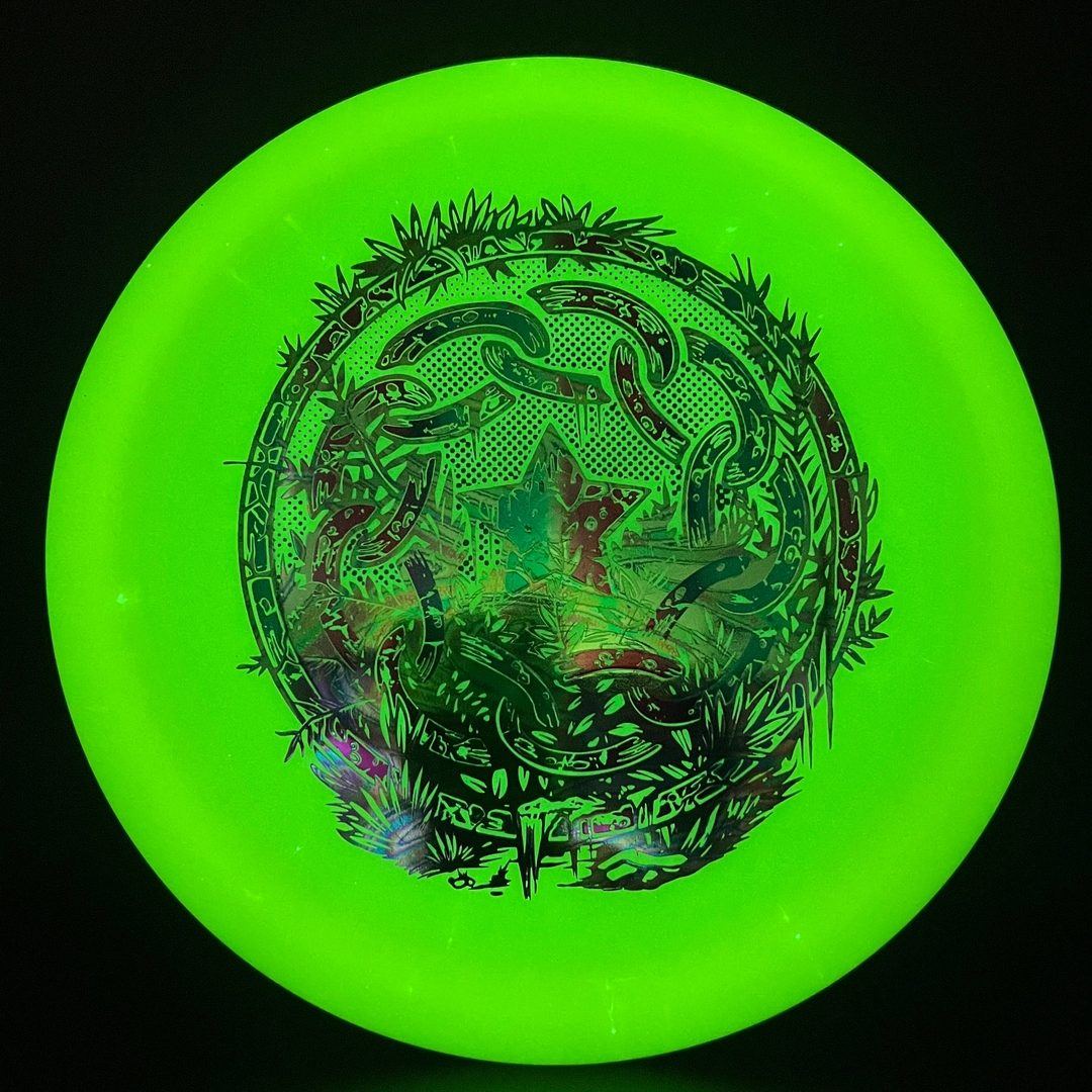 VIP Moonshine Air Sampo - Desolate Shield Triple Foil Westside Discs