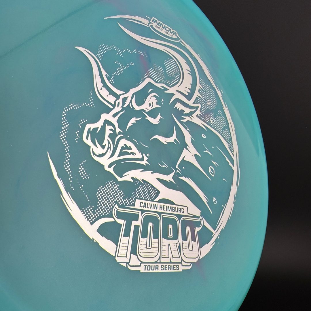 Color Glow Champion Toro - Swirly 2022 Calvin Heimburg Tour Series Innova