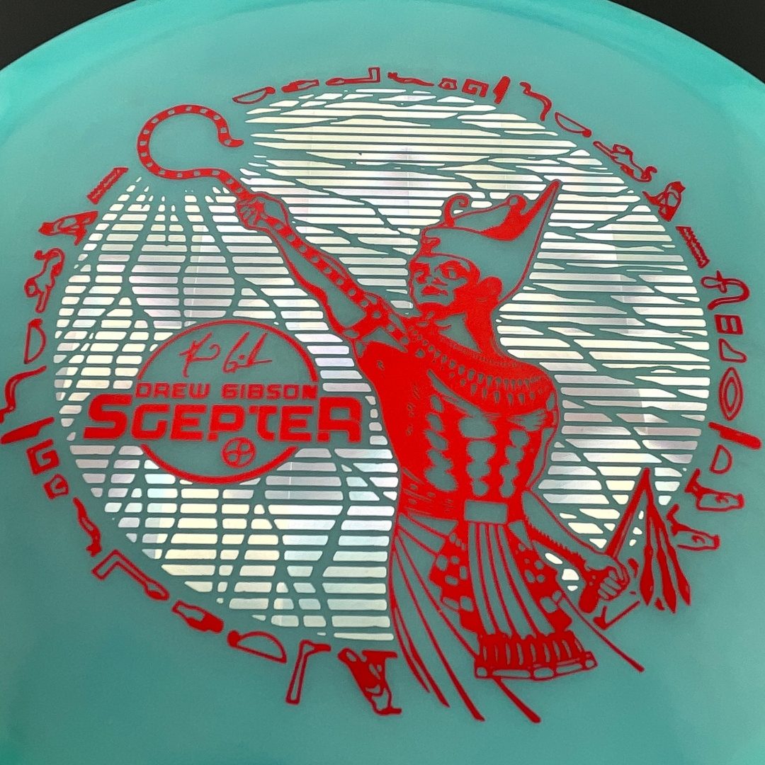 Glow C-Blend Scepter - 2021 Drew Gibson Signature *Gibson Stash Used* Infinite Discs