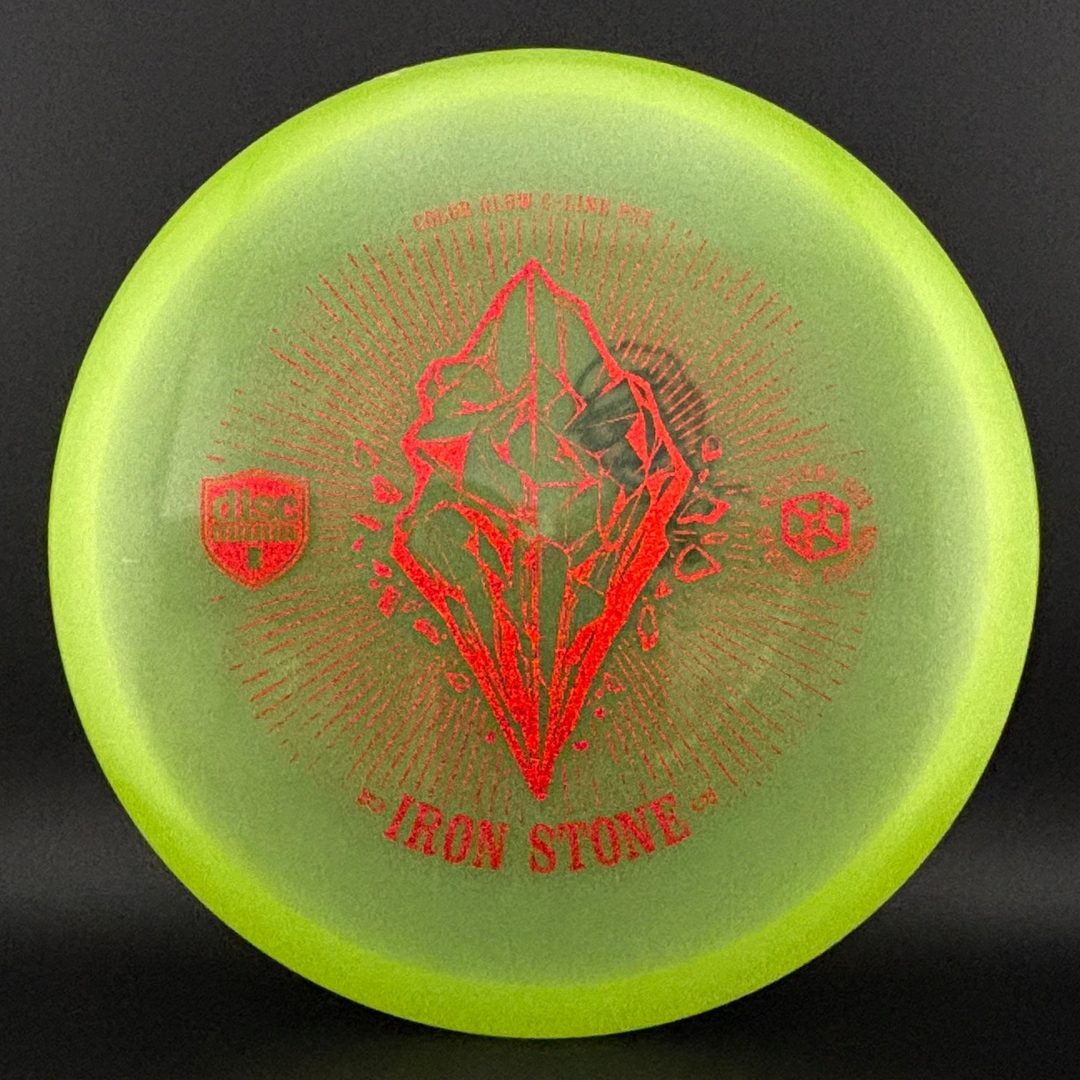 Color Glow C-Line P3X - First Run "Iron Stone" *Colten Stash Used* Discmania