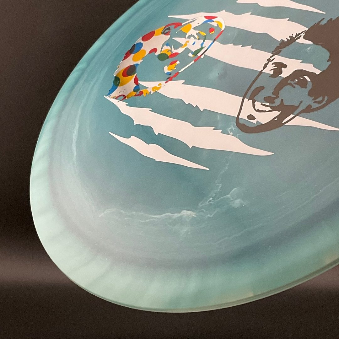 ESP Zeus - "McFace" Misprints Paul McBeth 6x Claw Discraft