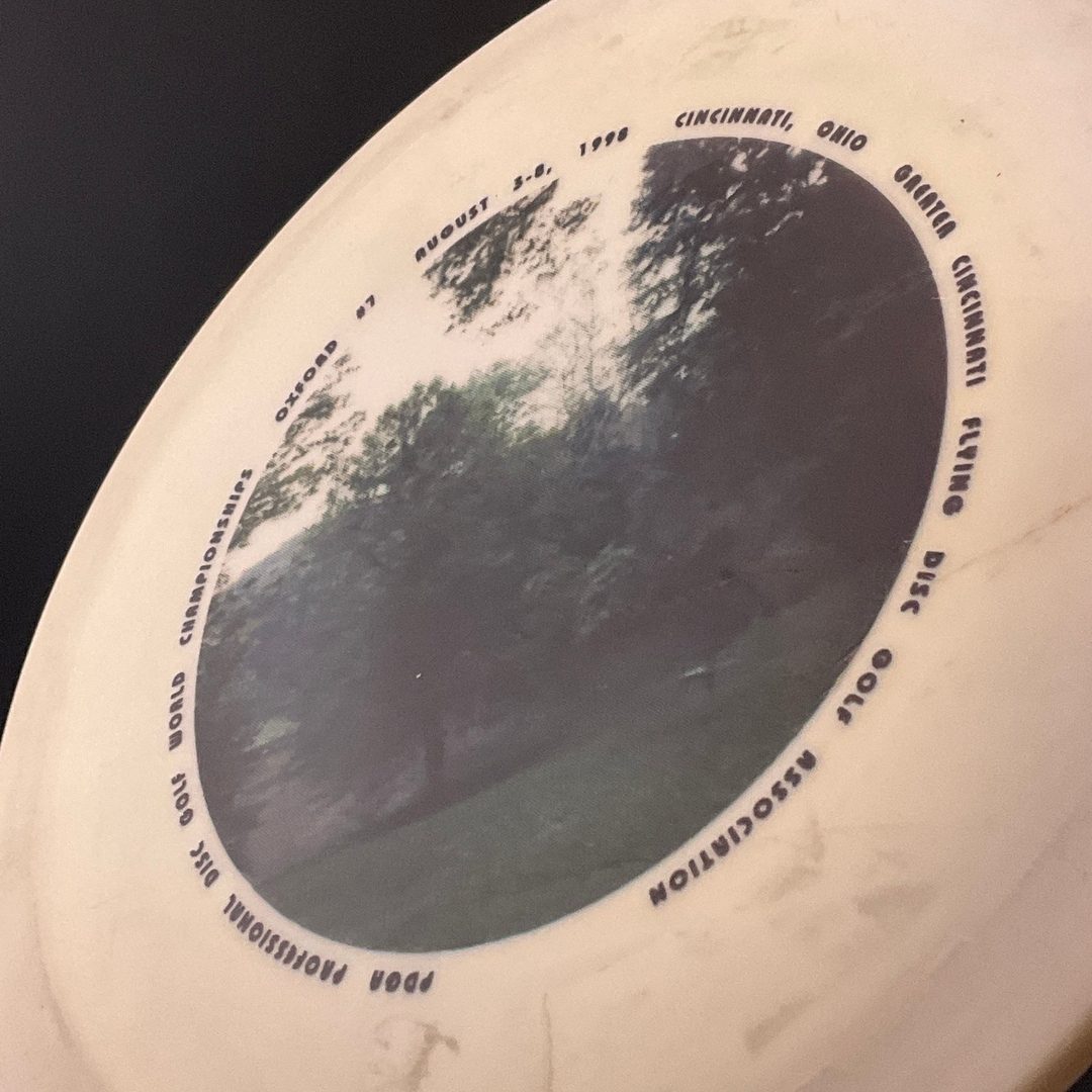 CHING DX Eagle - 1998 Cincinnati Pro Worlds *Speedy Vault* Innova