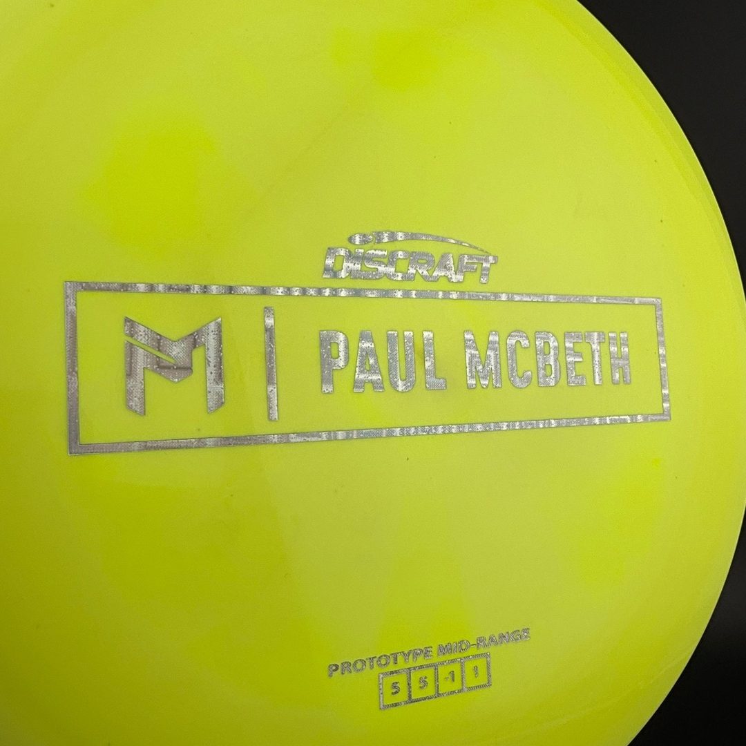 ESP Malita - Prototype - 2025 Paul McBeth Signature Discraft