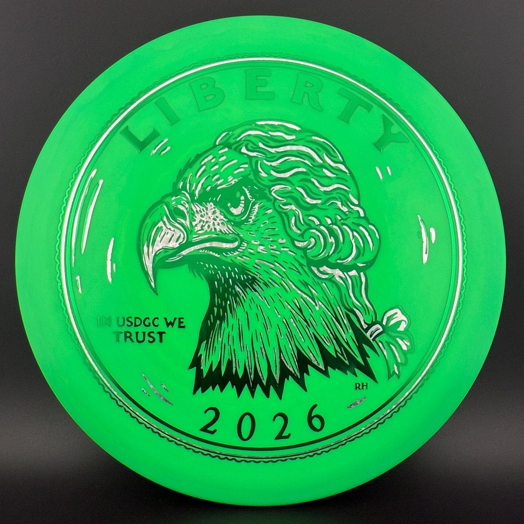 Swirly Star Rancho Roc - Coin Toss Heads USDGC 2026 Innova