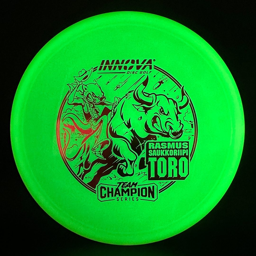 Proto Glow Champion Toro - Rasmus Saukkoriipi 2025 Team Series Innova