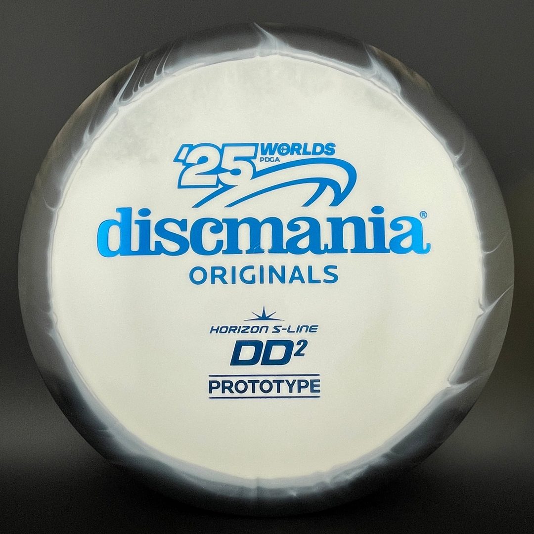 Horizon S-line DD2 - Prototype - 2025 Worlds *Colten Stash* Discmania