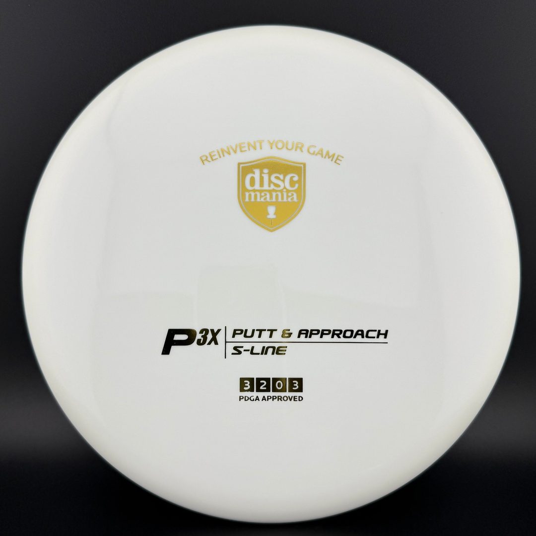 S-Line P3X - 2024 Reinvented Discmania