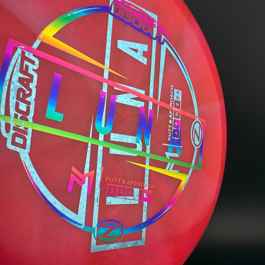 Z Swirl Luna - Stock Z Stamp - Misprint Discraft