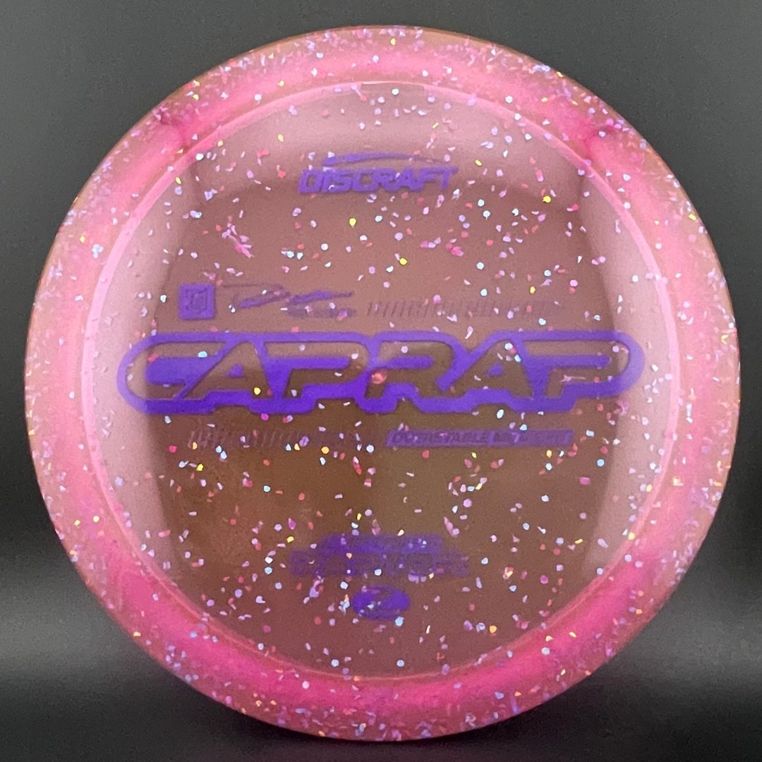 Confetti Z Captain's Raptor - Paul Ulibarri 2026 Discraft