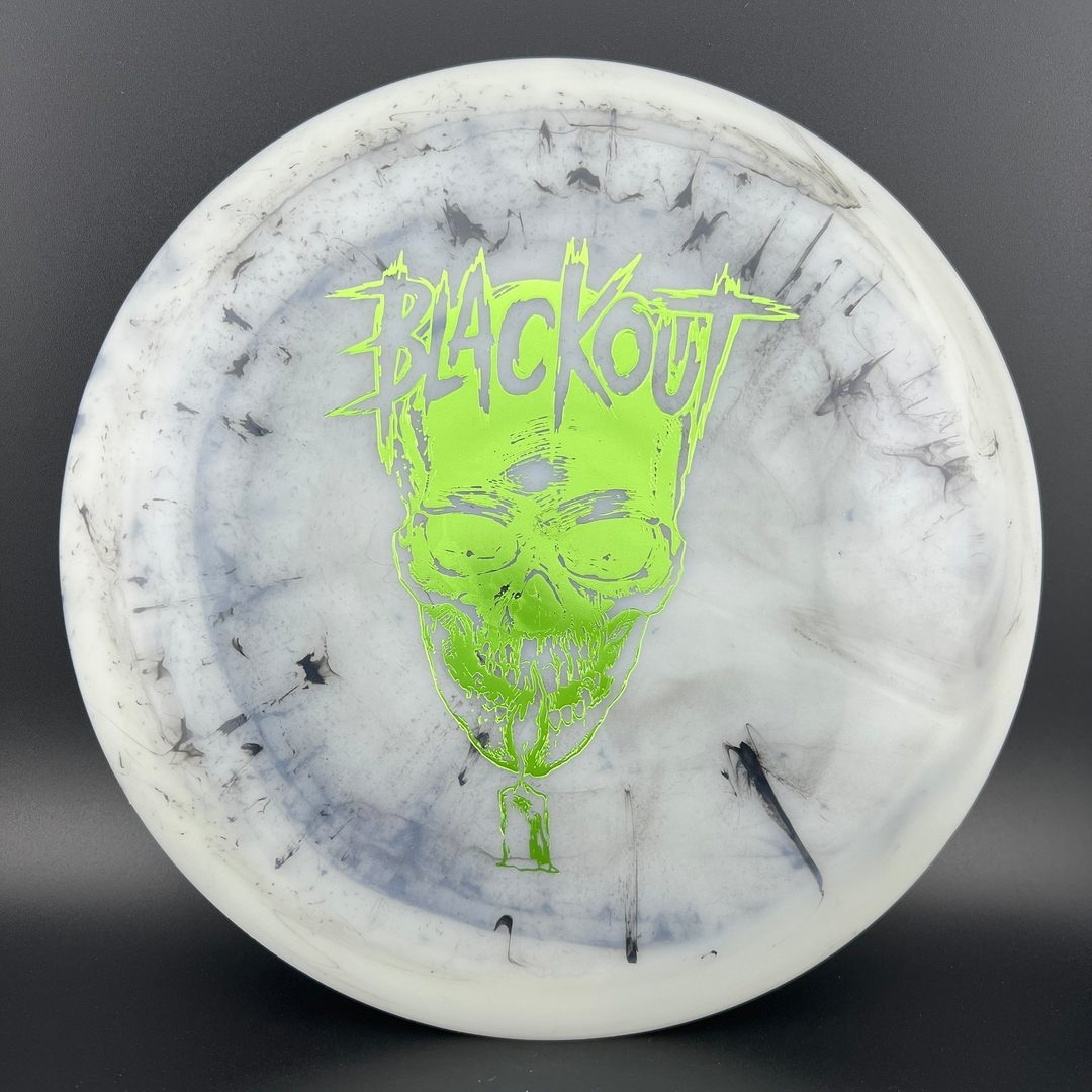 Radioactive Waste Blackout Doomsday Discs