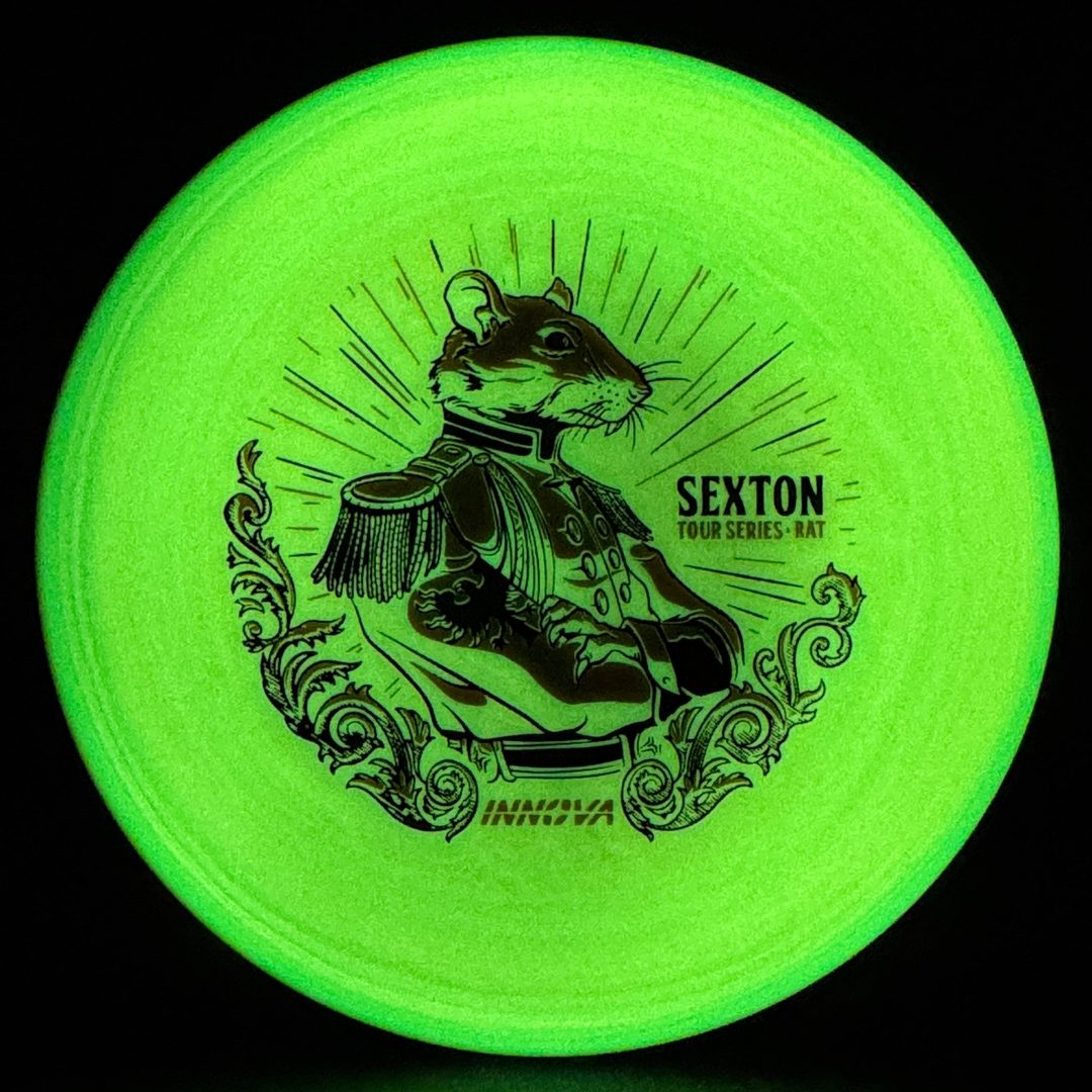 Proto Glow Champion Rat - Nate Sexton 2026 Tour Series Innova