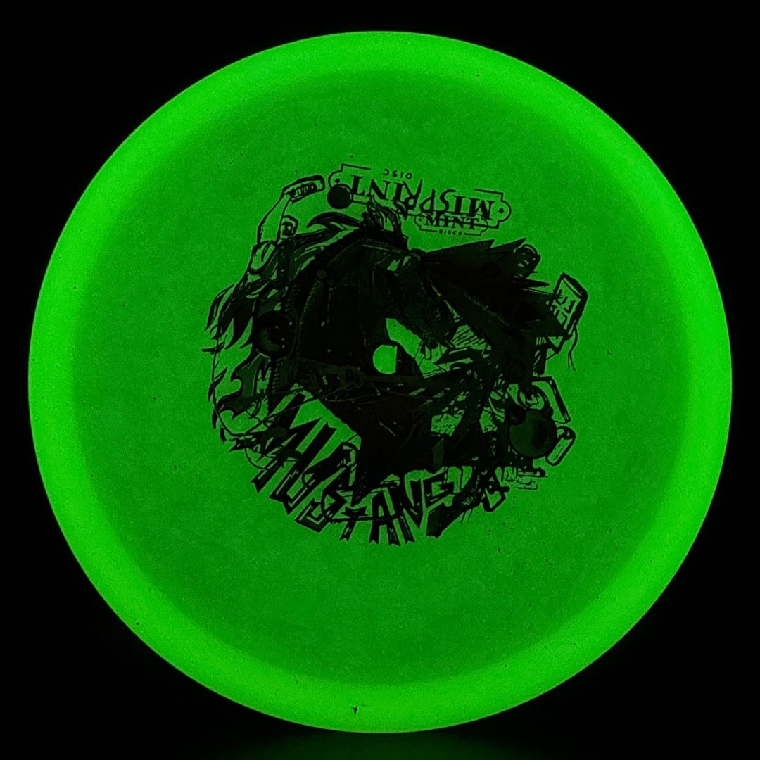 Nocturnal Flex Mustang - First Run - Misprints MINT Discs